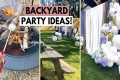 BACKYARD PARTY IDEAS! | Affordable