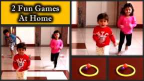 2 Minute to win it games for kids | One minute games with balls | Indoor Games for kids