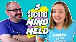 A Daring Attempt to Read My Husband's Mind In Less Than 10 Seconds | Mind Meld