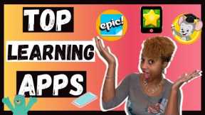 BEST EDUCUATIONAL APPS I TOP 12 LEARNING APPS FOR PARENTS AND TEACHERS IN UNDER 12 MINUTES