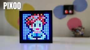 Pixoo LED Pixel Art Frame | First Impression Review (PRETTY COOL)