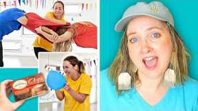 5 Minute Crafts Party Games (Do They Work????)