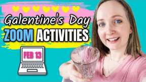 10 Galentine Party Games For ZOOM and In Person
