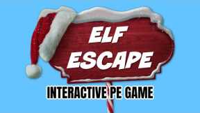 Elf Escape Christmas PE GAME | Christmas Game For ZOOM