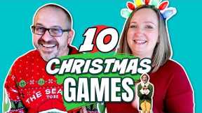 10 HILARIOUS Christmas Games For ALL AGES ( BUDDY THE ELF Theme )