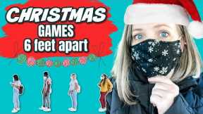 12 CHRISTMAS GAMES Perfect for Social Distancing and Mask Wearing