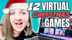 12 Virtual Happy Hour Christmas Games | Christmas Games For ZOOM