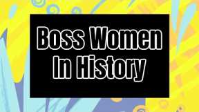 Boss Women In History Game | ZOOM Game For ALL AGES