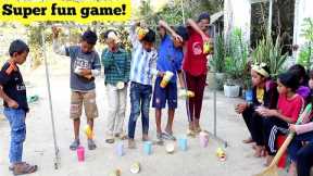Super fun game with dropping cup / Fun game for students