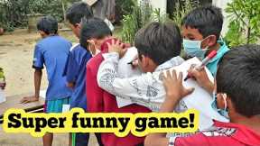 Super funny game competition for students | Fun education game with drawing shapes