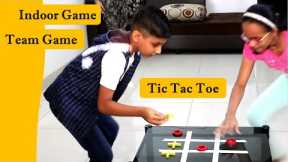 Indoor Game | Outdoor game | Team game | Indoor game for kids | Kids Party Game | Tic Tac Toe