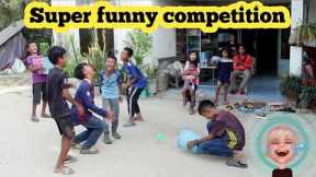 Amazing game with funny competition | Outdoor game