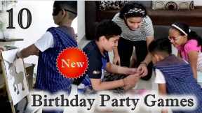 10 Birthday Party games | Best party games | Indoor games for kids | Party games for kids