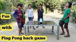 After they understand how to play / Ping Pong Hack
