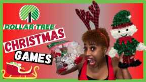 5 FUN DIY MATH DOLLAR TREE MINUTE TO WIN IT CHRISTMAS GAMES for ALL AGES