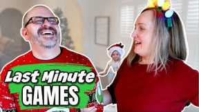 5 Last Minute Christmas Game Ideas #shorts