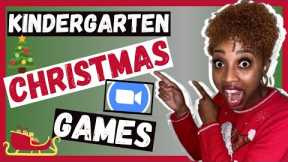 DISTANCE LEARNING I 14 VIRTUAL EDUCATIONAL CHRISTMAS  FOR KINDERGARTENERS I ZOOM GAMES FOR KIDS