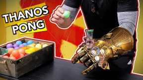 Thanos Pong | Infinity Gauntlet Challenge (Endgame/Infinity War Game)