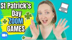 10 St Patricks Day Zoom Games To Play (ALL AGES)