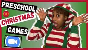 14 VIRTUAL ZOOM CHRISTMAS PARTY GAMES FOR PRESCHOOLERS IN DISTANCE LEARNING