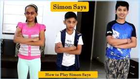 Simon Says | Party game for kids | How to play Simon Says | Birthday party game