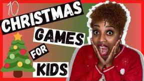10 FUN CHRISTMAS PARTY GAMES FOR KIDS that are actually EDUCATIONAL! ??