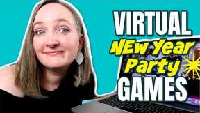 8 New Years Eve Virtual Games For ALL Ages | Zoom Games