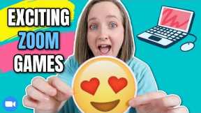 10 Zoom Games For Kids *GUARANTEE Your Students Have Never Played Before*