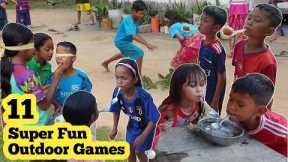 11 collections of fun outdoor games | But Poeun