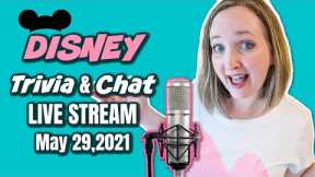 Disney Trivia and Chat Livestream