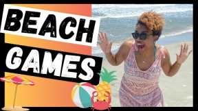 8 FUN BEACH GAMES FOR KIDS I Must Play - Family Summer Games to play at the Beach