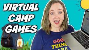 5 Virtual Summer Camp Games That They'll Actually Enjoy