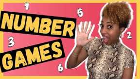 NUMBER RECOGNITION GAMES 1-20 I 5 Easy & Fun Number sense games