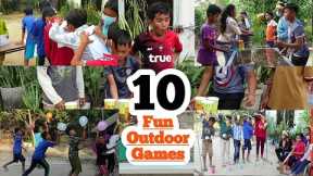 10 fun outdoor games for everyone in 2021 / Outdoor games.