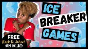 The perfect ICE BREAKERS FOR KIDS I 16 BACK TO SCHOOL games