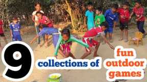 9 collections of fun outdoor games