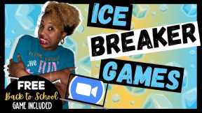 ONLINE ICEBREAKERS I 10 Zoom Icebreaker Games for Kids (Perfect for Back to School)