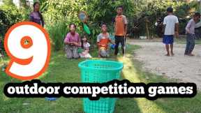 9 outdoor competition games | Fun outdoor games