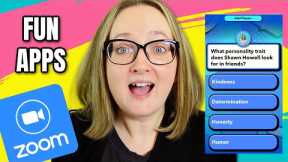 NEW!  Zoom Game Apps| First Impressions