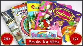 8 Books for Kids | Best Books for Kids Age 6 Months to 10 Yrs | Dreamland Publications | Fundoor