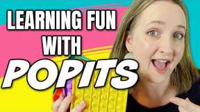 6 Popits Fun Based Learning Games