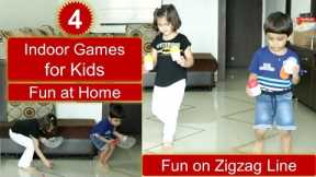4 Indoor Games for Kids | Party games | Preschool Activities for Kids | Fun at Home