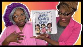 DON'T SET UP YOUR CLASSROOM for GUIDED READING without WATCHING: Comedy skit w/ @The_Mompreneur_Plug