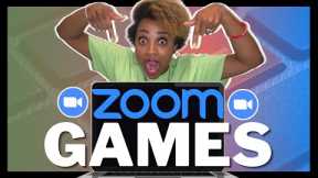 3 Fun New Zoom Games for Teachers (Reading & Math Classroom games)