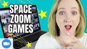 WOWZERS! 4 Space Themed Games to Play on Zoom