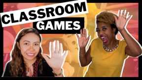 5 Epic CLASSROOM GAMES FOR STUDENTS Every TEACHER MUST PLAY (Collab w/ @Teacher Kaye )