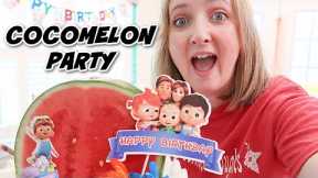 Cocomelon Birthday Party Decorations (ON A BUDGET) For Cool Parents Needing Inspiration