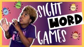 MUST PLAY! 4 Fun Science of Reading SIGHT WORD GAMES for Teachers and Parents
