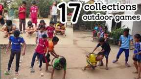 17 collections of fun outdoor games
