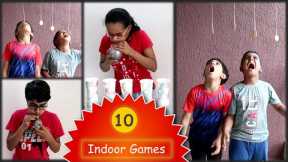 10 Indoor games | Party Games for Kids | Kids Party Games | One minute games for Kids and Adults